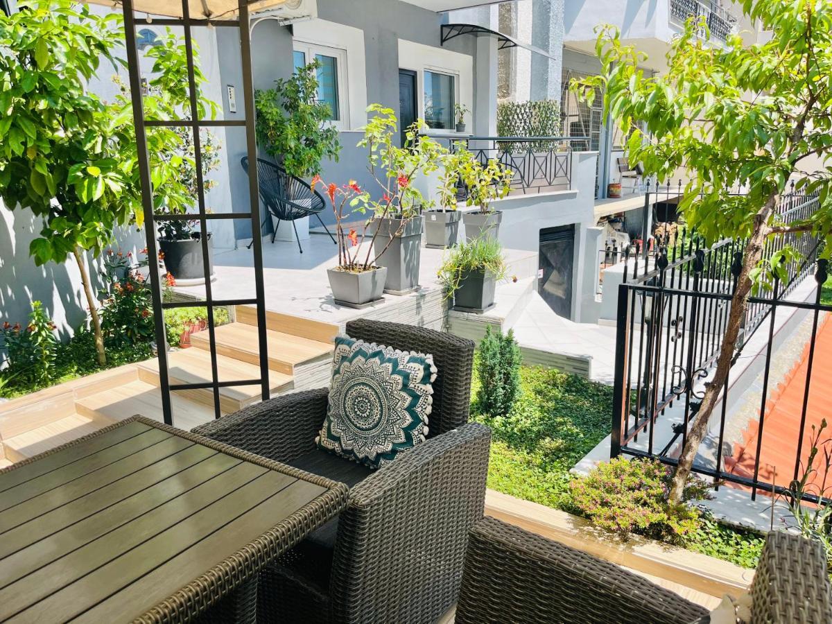 Ferienwohnung Elite Deluxe 1 Kavala Exterior foto