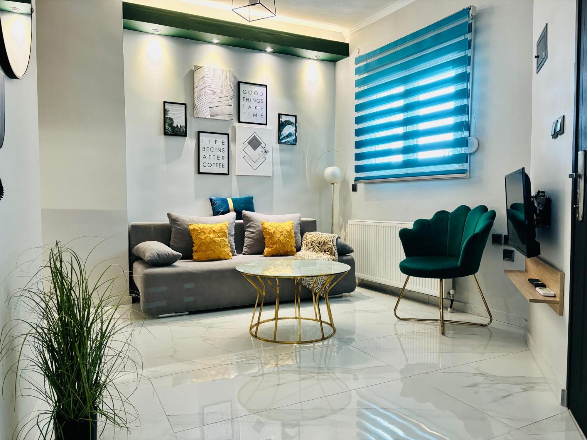 Ferienwohnung Elite Deluxe 1 Kavala Exterior foto