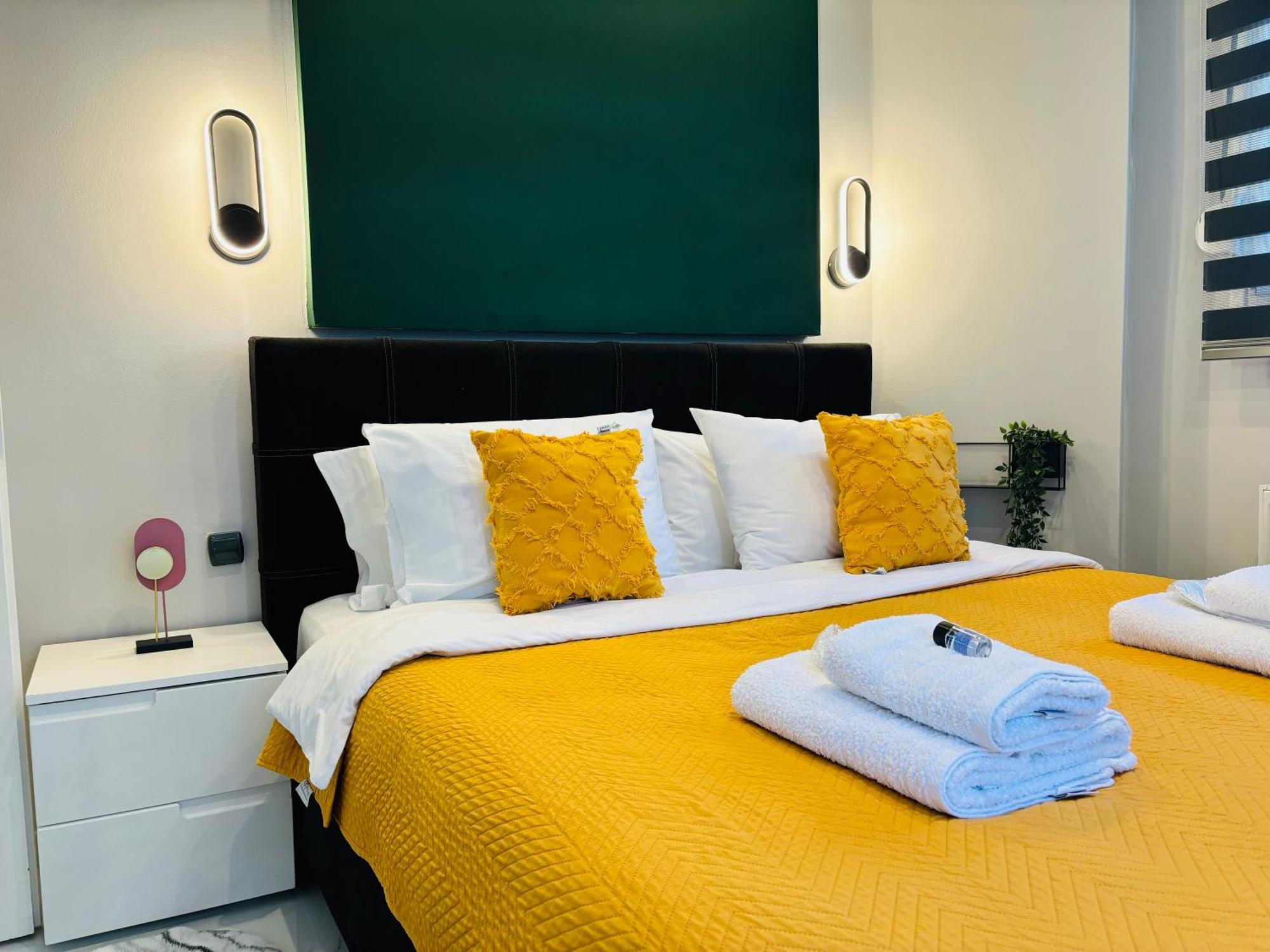 Ferienwohnung Elite Deluxe 1 Kavala Exterior foto