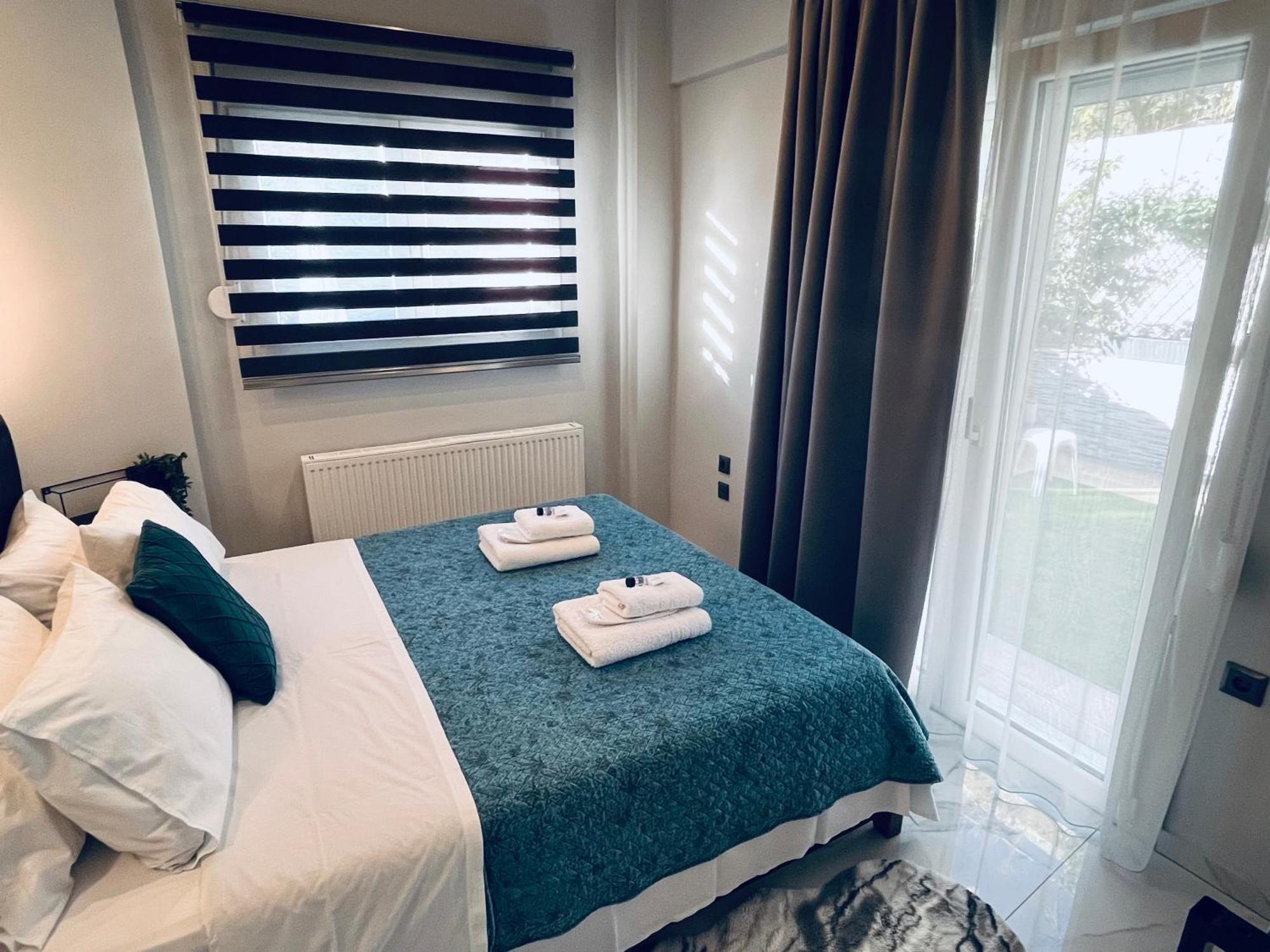 Ferienwohnung Elite Deluxe 1 Kavala Exterior foto